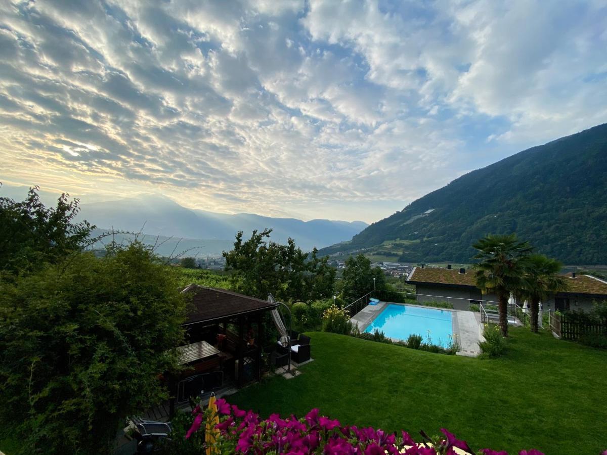 Pension Alpenblick Lagundo Εξωτερικό φωτογραφία